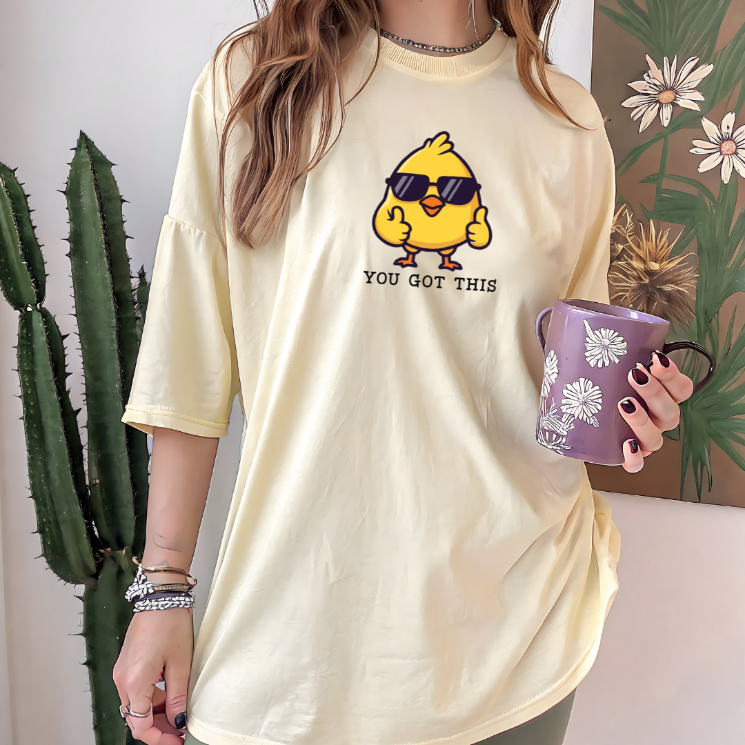 You Got This Mental Health T-Shirt — Cute Motivational Graphic Tee