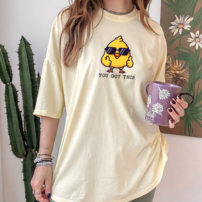 You Got This Mental Health T-Shirt — Cute Motivational Graphic Tee
