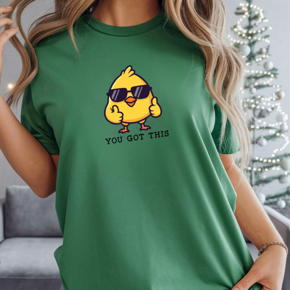 You Got This Mental Health T-Shirt — Cute Motivational Graphic Tee