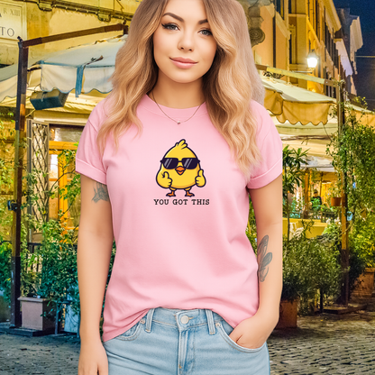 You Got This Mental Health T-Shirt — Cute Motivational Graphic Tee