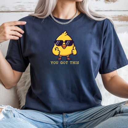 You Got This Mental Health T-Shirt — Cute Motivational Graphic Tee