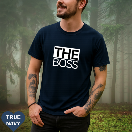 The Boss T-Shirt - Bold Graphic