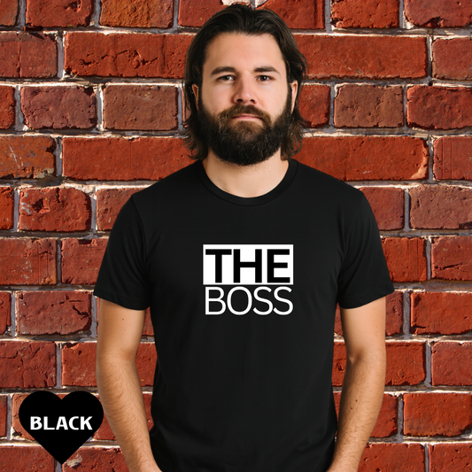 The Boss T-Shirt - Bold Graphic