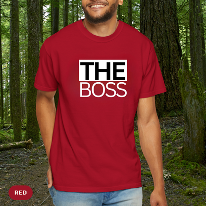 The Boss T-Shirt - Bold Graphic