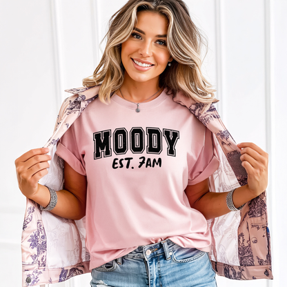 Moody Est. 7AM Comfort Colors T-Shirt