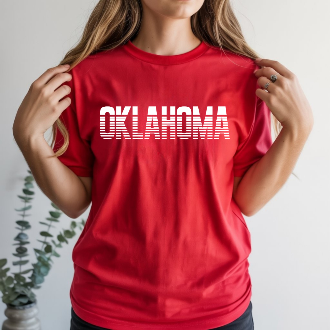 OKLAHOMA Comfort Colors Tee Shirt