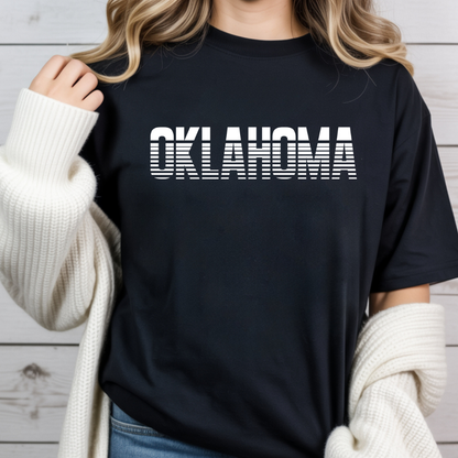 OKLAHOMA Comfort Colors Tee Shirt