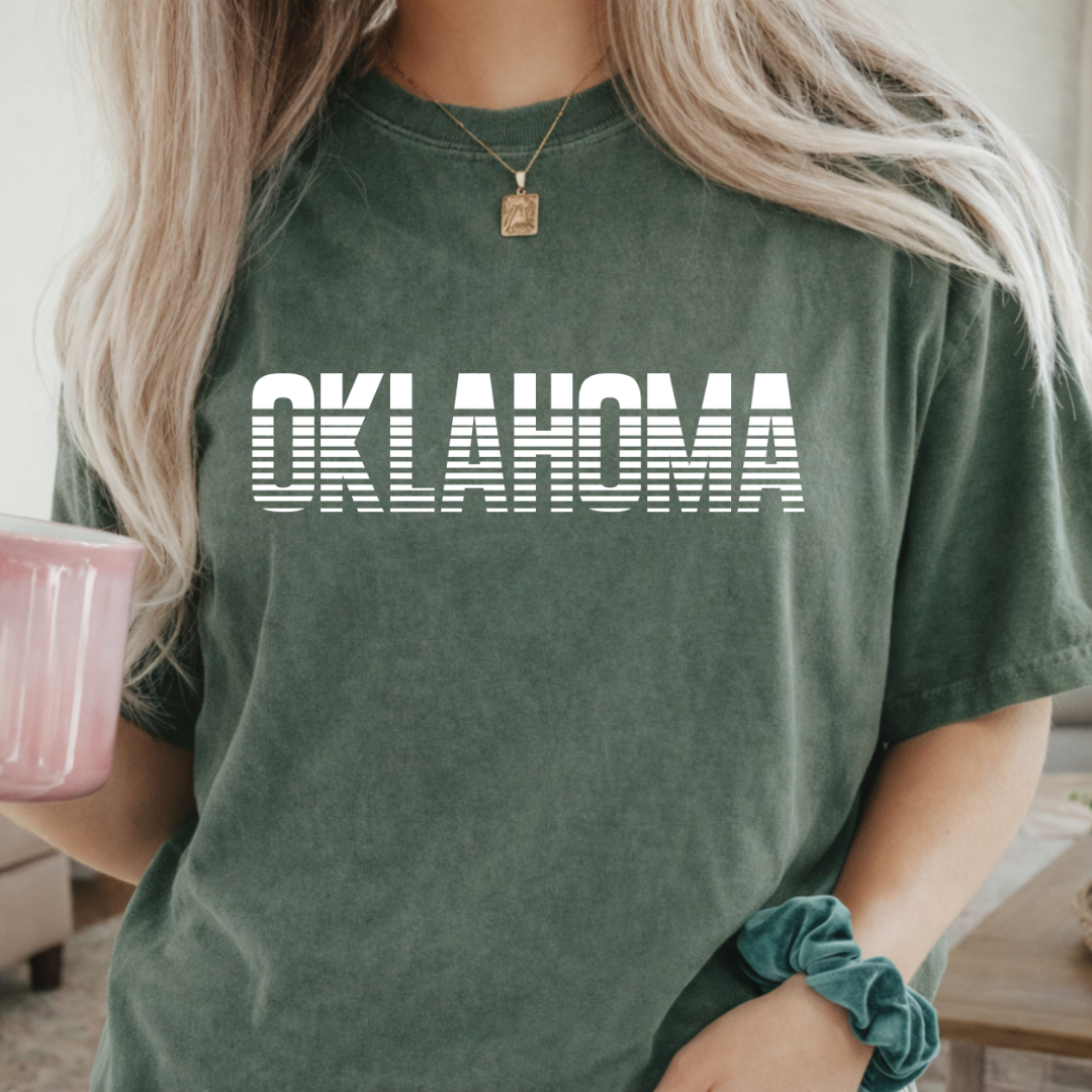 OKLAHOMA Comfort Colors Tee Shirt