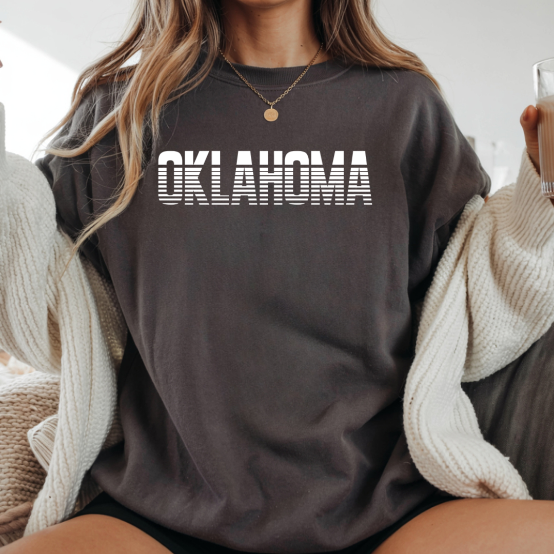OKLAHOMA Comfort Colors Tee Shirt