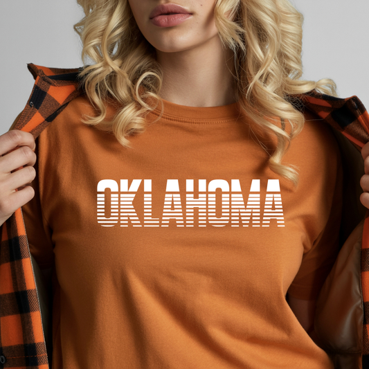 OKLAHOMA Comfort Colors Tee Shirt