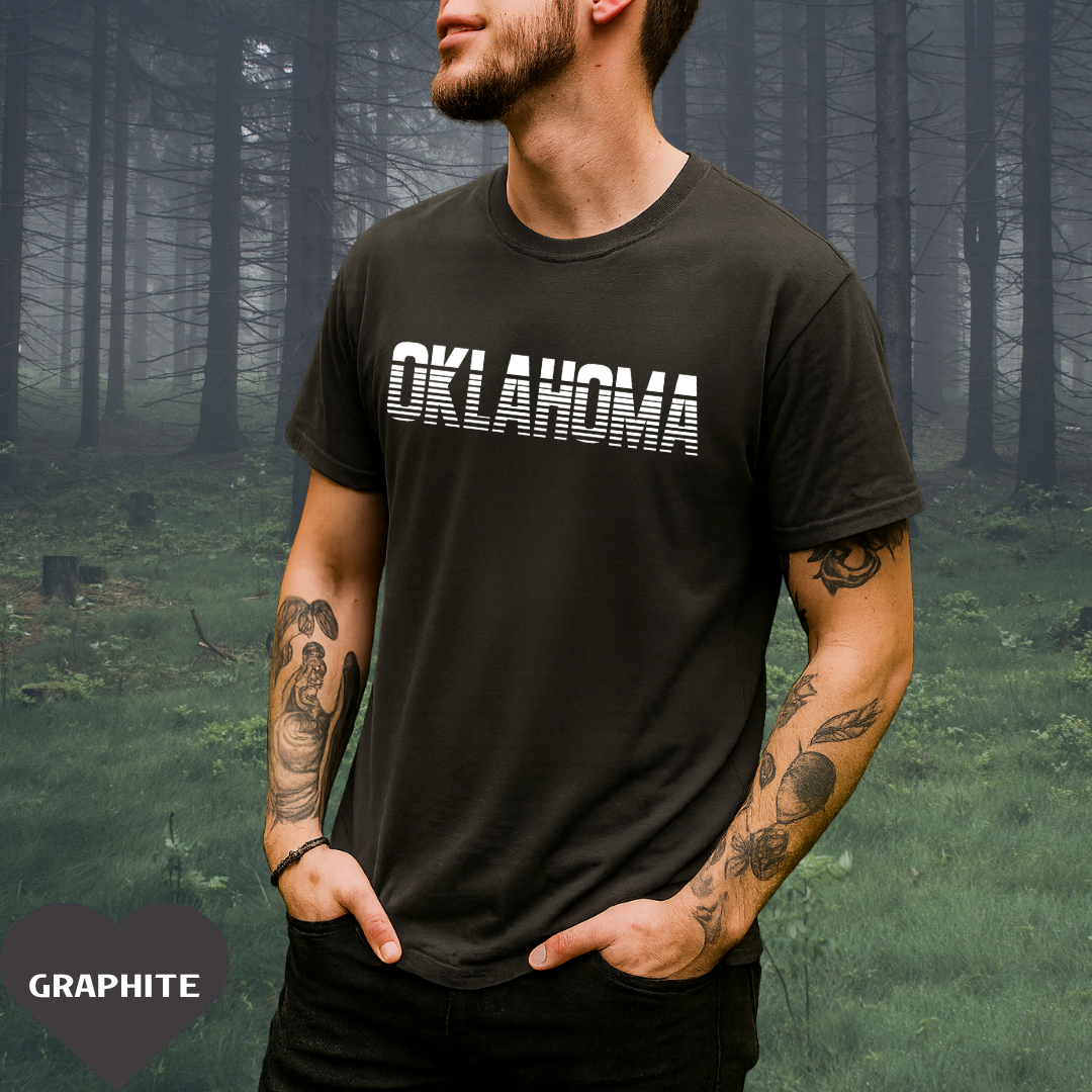 OKLAHOMA Comfort Colors Tee Shirt