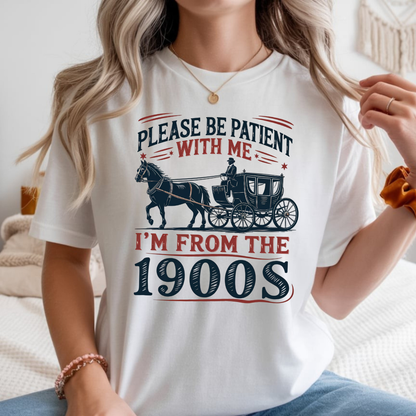 From The 1900s Comfort Colors T-Shirt