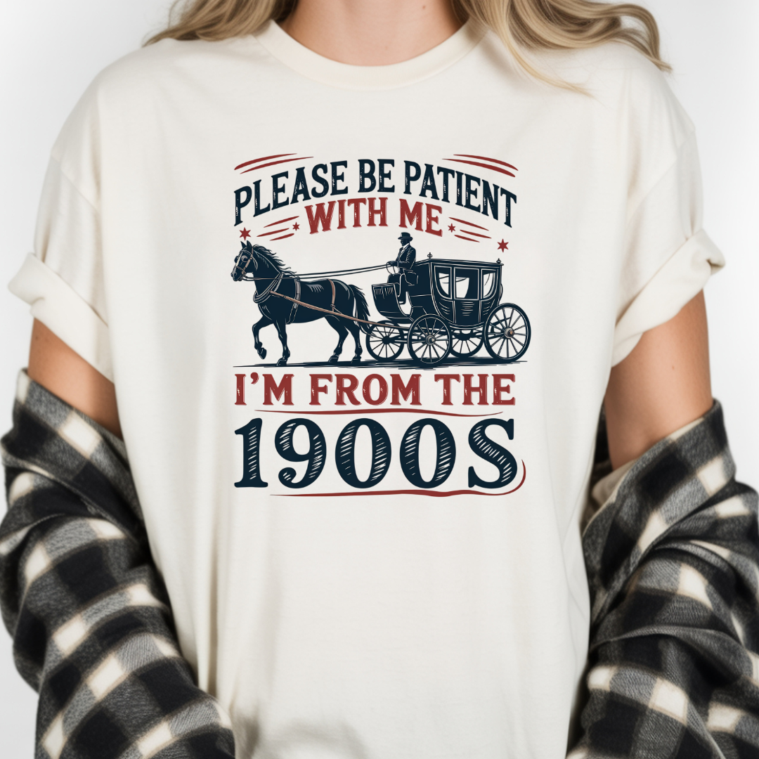 From The 1900s Comfort Colors T-Shirt