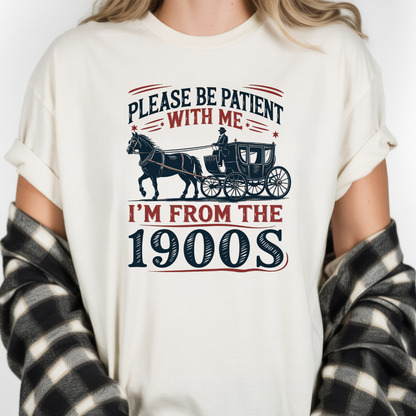 From The 1900s Comfort Colors T-Shirt