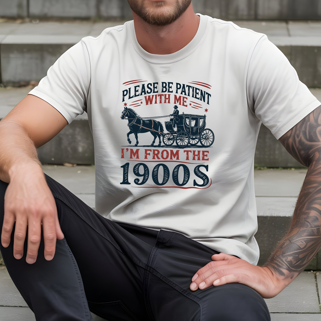 From The 1900s Comfort Colors T-Shirt