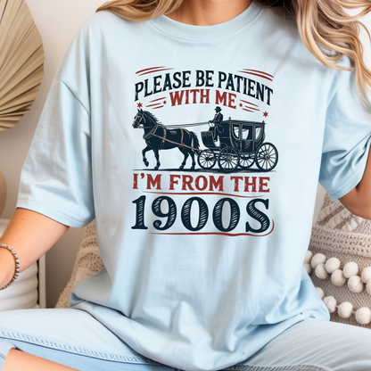 From The 1900s Comfort Colors T-Shirt