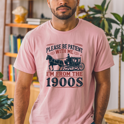 From The 1900s Comfort Colors T-Shirt