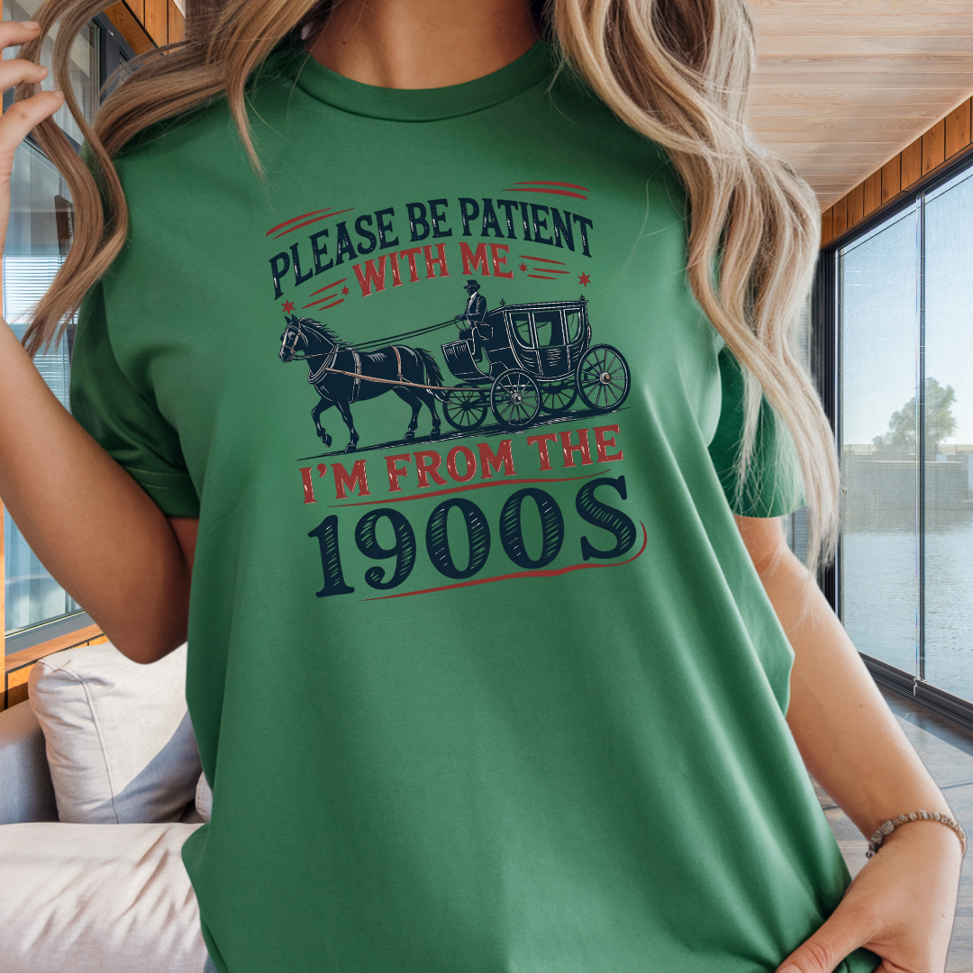 From The 1900s Comfort Colors T-Shirt