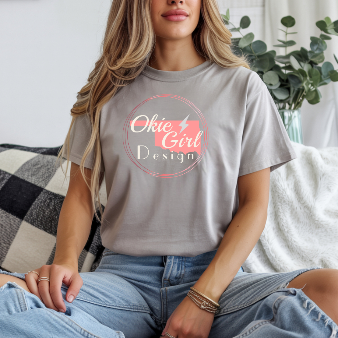 OKIE GIRL Logo Limited Edition Tee