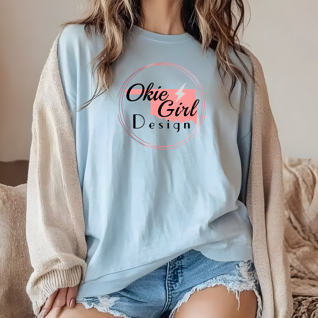 OKIE GIRL Logo Limited Edition Tee
