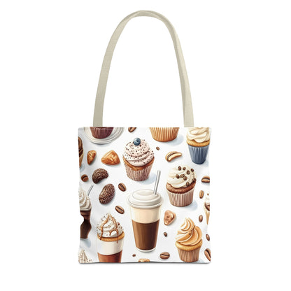 Coffee & Cupcake Tote Bag