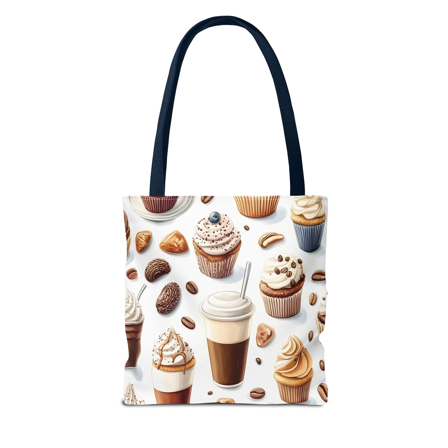 Coffee & Cupcake Tote Bag