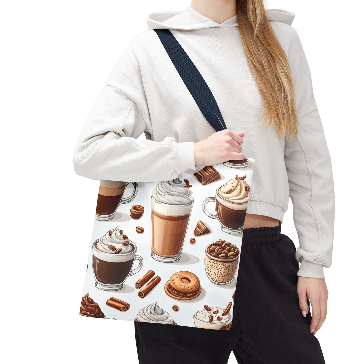 Coffee & Cinnamon Tote Bag