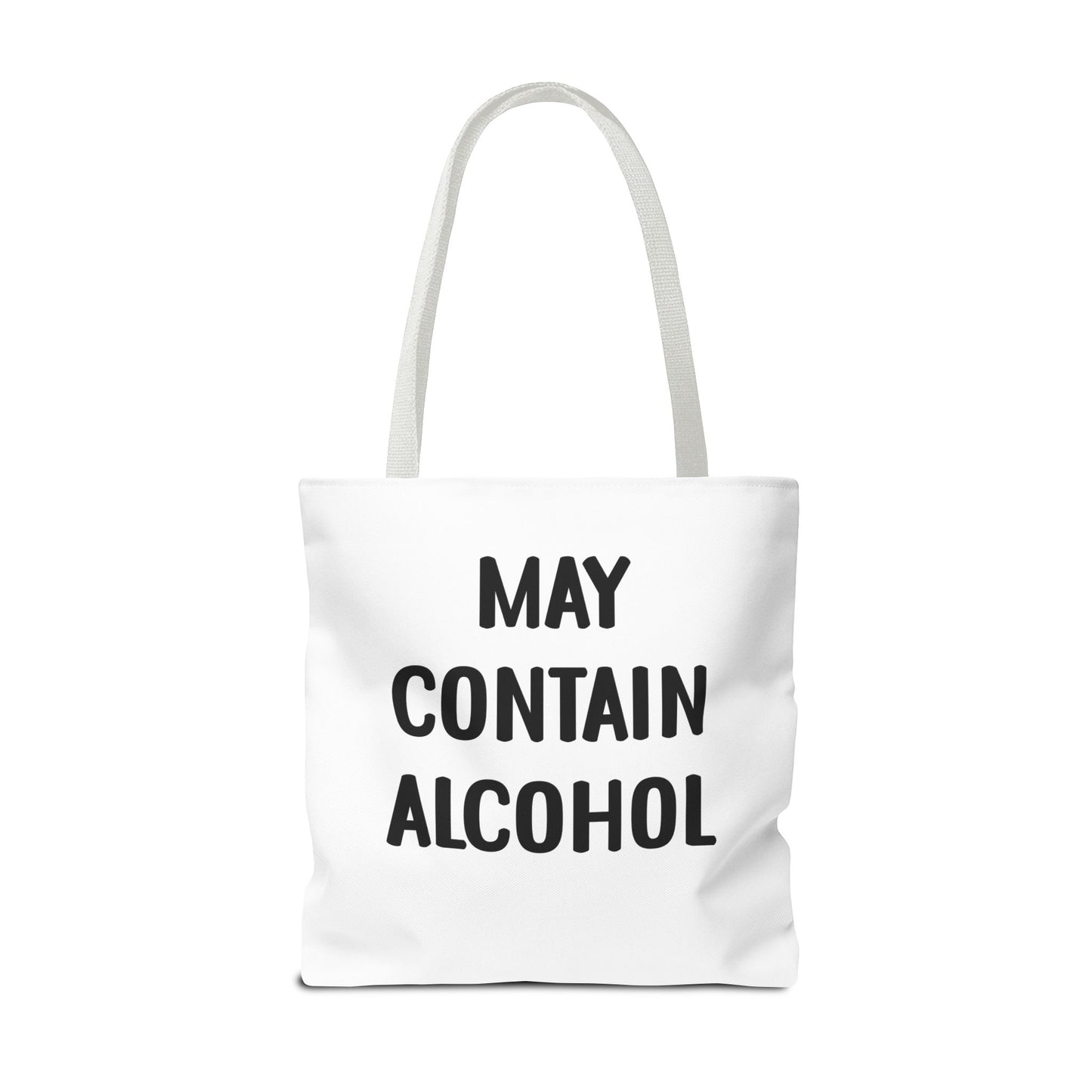 May Contain Alcohol Reusable Grocery & Beach Tote