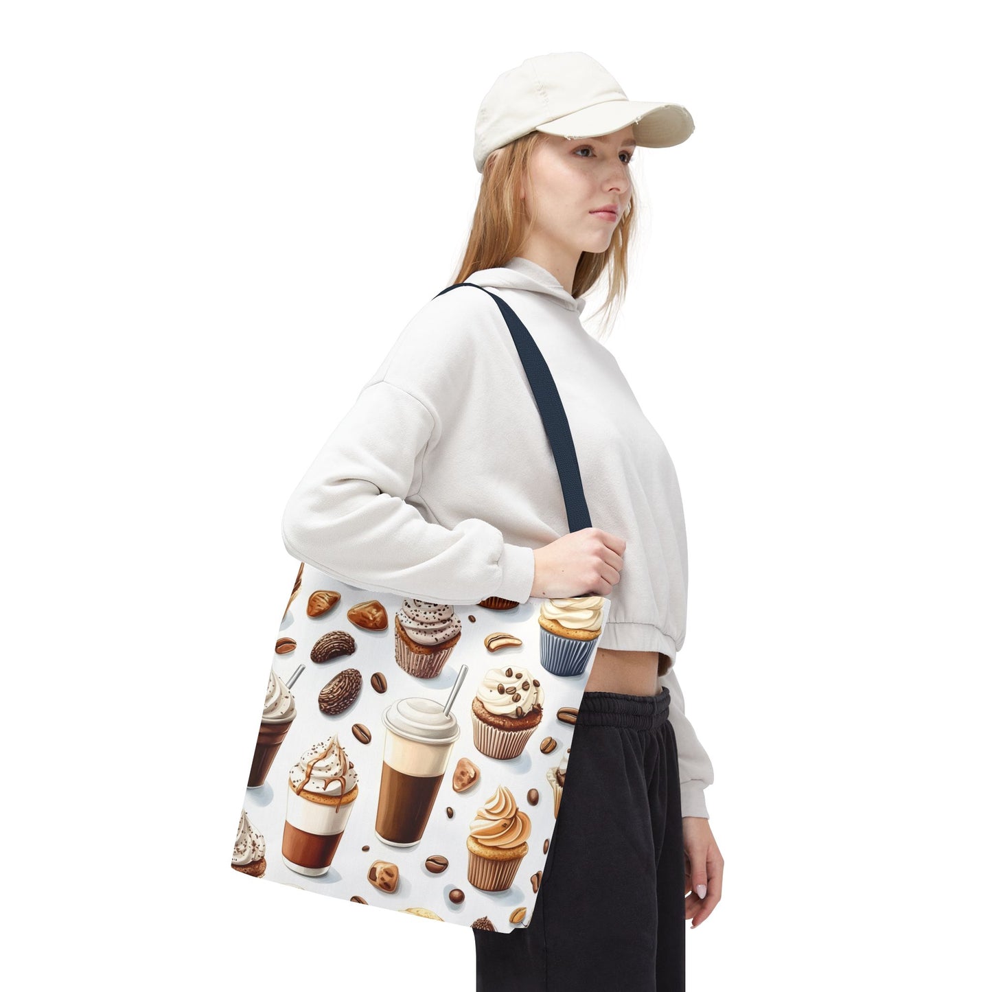 Coffee & Cupcake Tote Bag