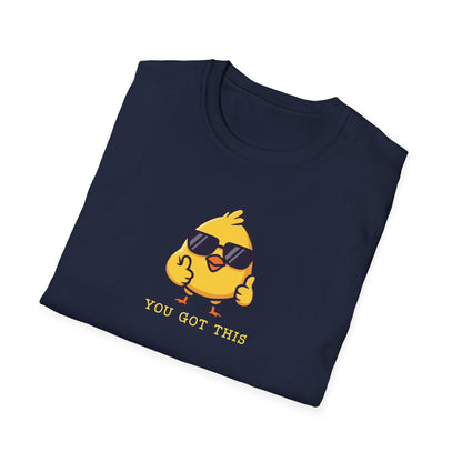 You Got This Mental Health T-Shirt — Cute Motivational Graphic Tee