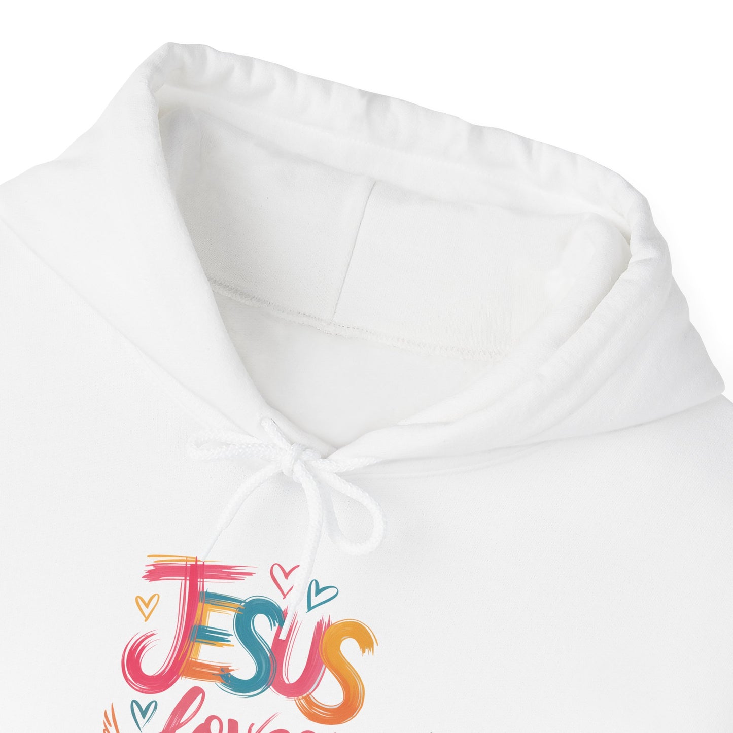 Jesus Loves You Hoodie