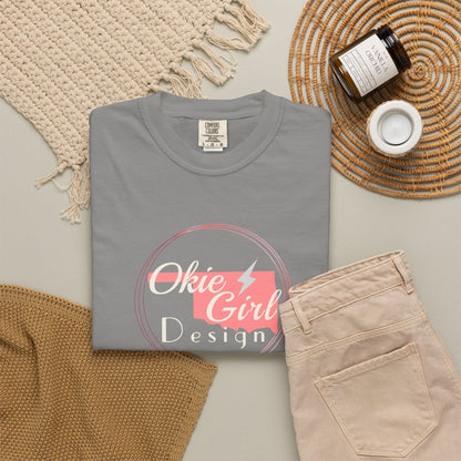OKIE GIRL Logo Limited Edition Tee