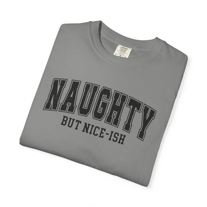 Naughty But Nice-ish T-Shirt — Vintage Graphic Tee