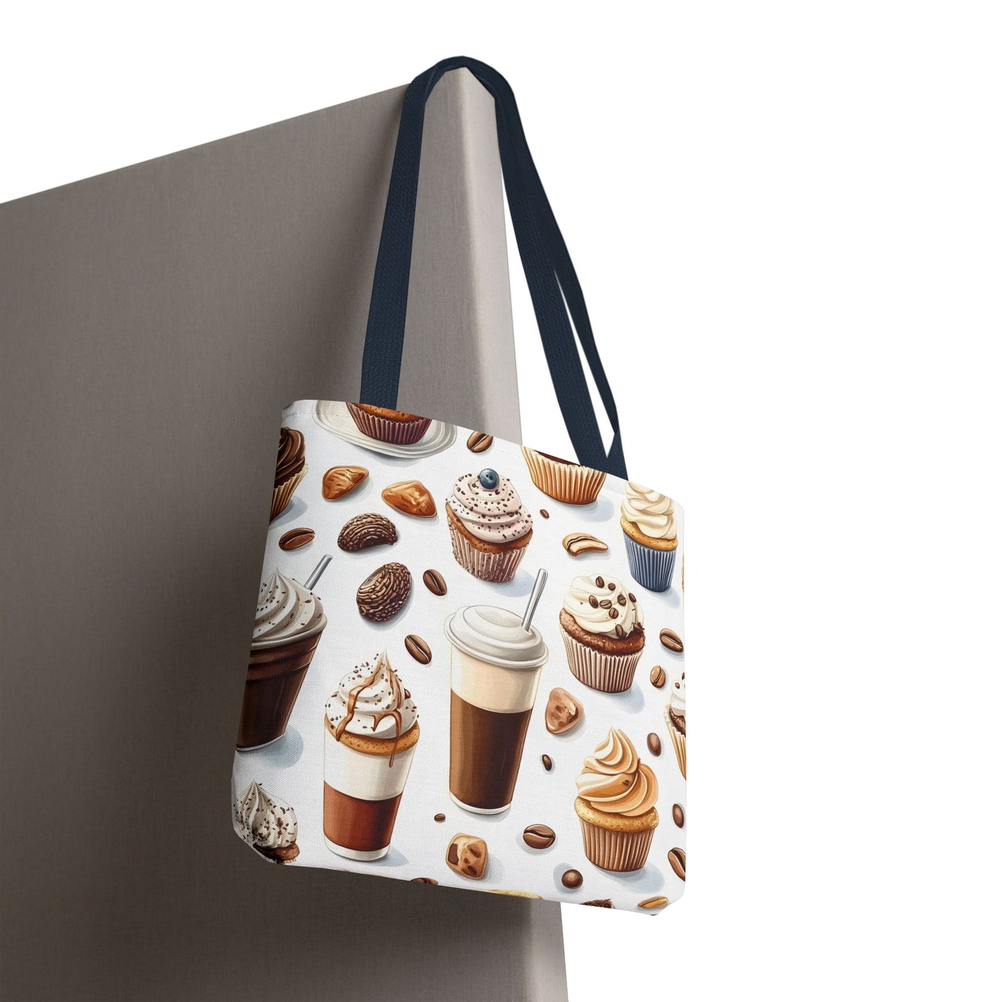 Coffee & Cupcake Tote Bag