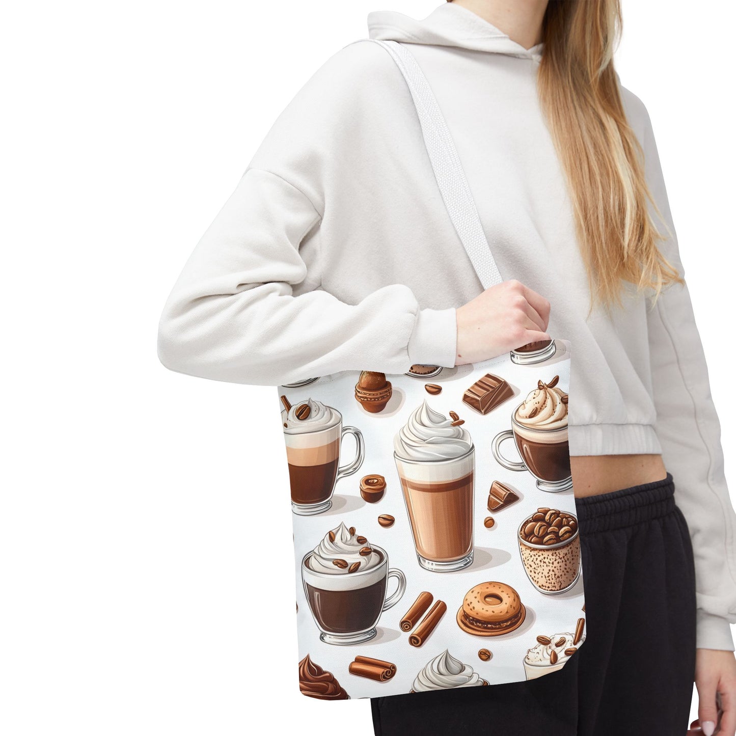 Coffee & Cinnamon Tote Bag