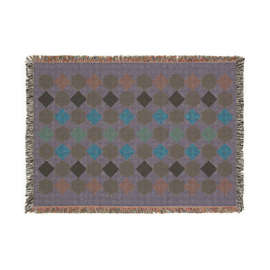 Hex Style Cozy Woven Blanket - Boho Throw for Home, Perfect Gift for Housewarming, Birthdays, and Weddings, Ideal for Living Room Decor, Snuggle [...]