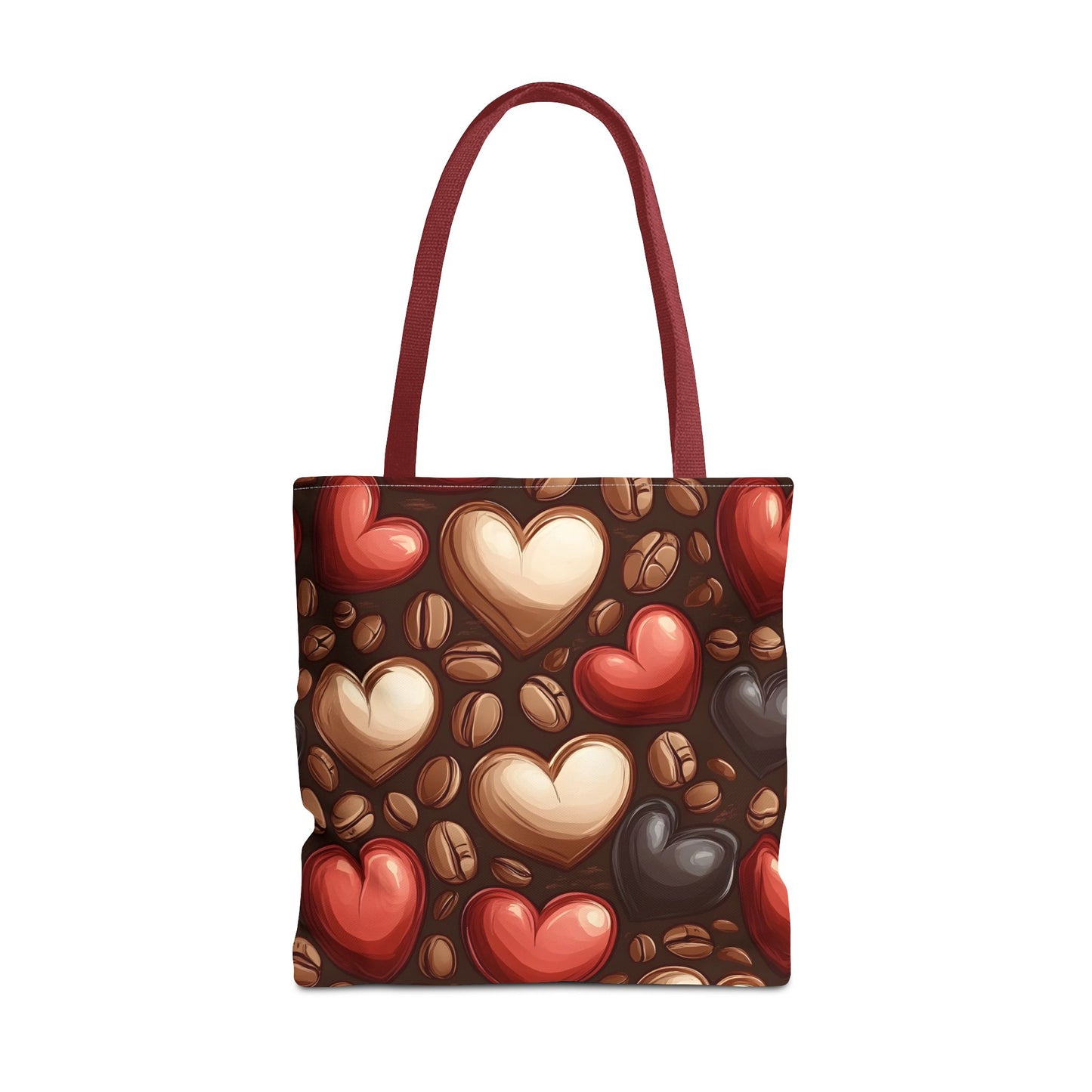 I Love Coffee Beans Bag Tote