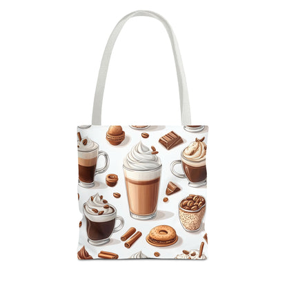 Coffee & Cinnamon Tote Bag