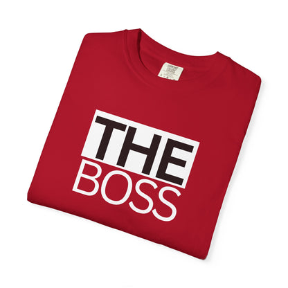 The Boss T-Shirt - Bold Graphic
