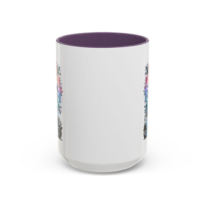 JEEP Coffee Mug Proud Supporter of Snow Days Jeep Coffee Mug, Accent Mug for Jeep Lovers, Winter Beverage Cup, Holiday Gift Idea, Fun Travel Mug