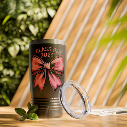 Class of 2025 20 OZ Steel Tumbler Gift for High School Her Graduation Gift for Her College Graduation Gift for Graduate