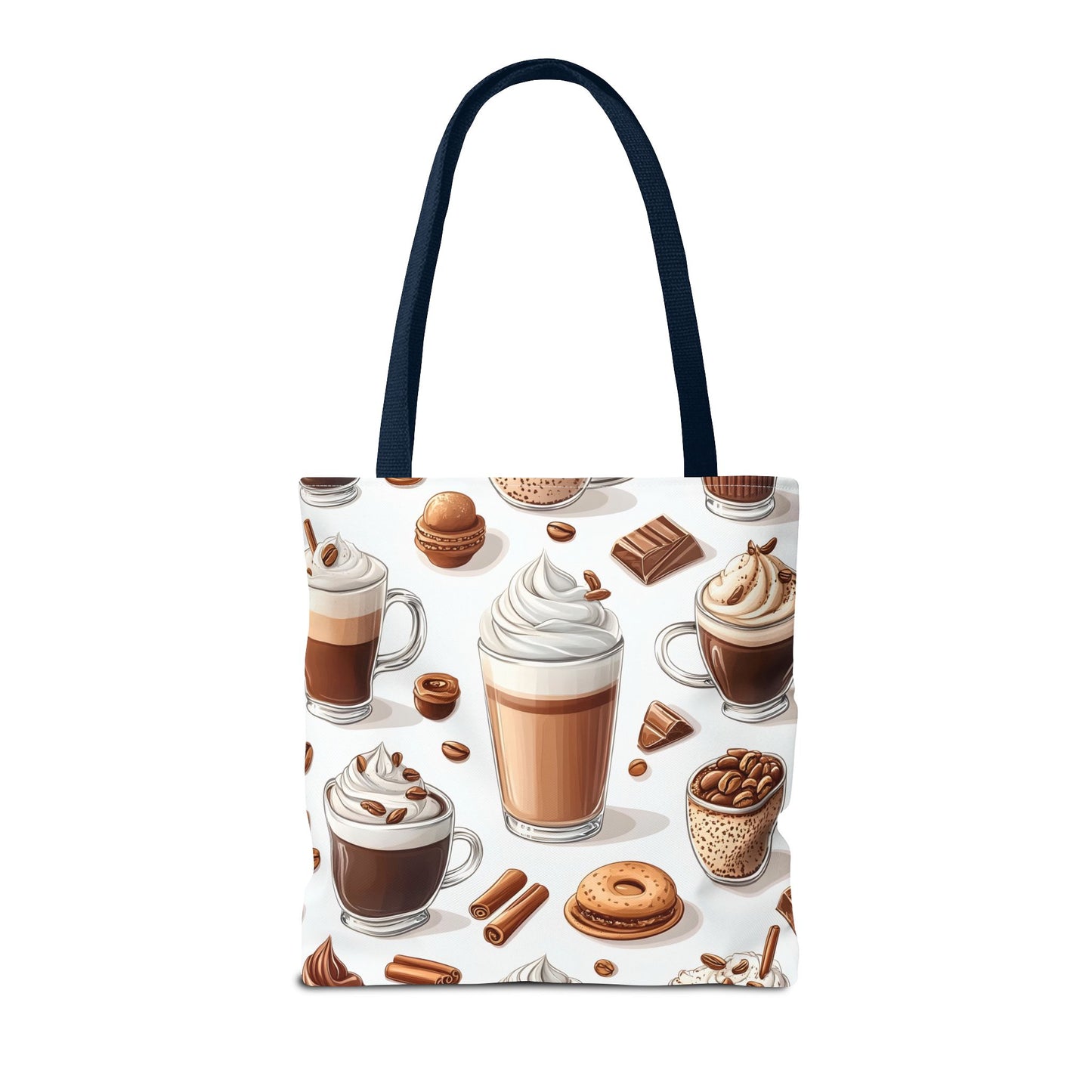 Coffee & Cinnamon Tote Bag