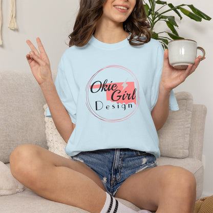 OKIE GIRL Logo Limited Edition Tee