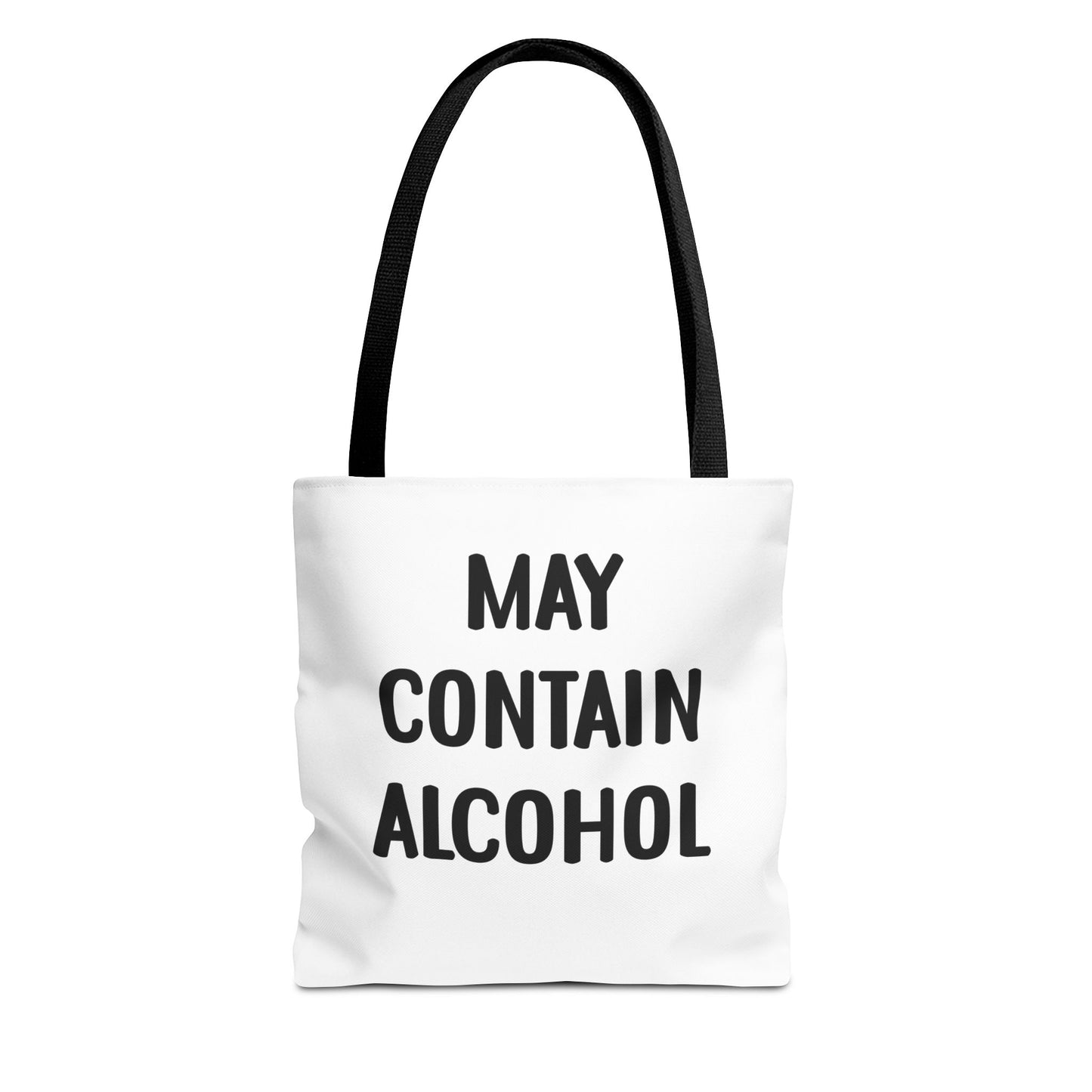 May Contain Alcohol Reusable Grocery & Beach Tote