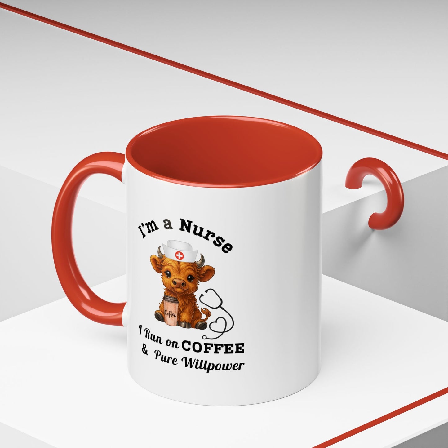 Nurse Appreciation Coffee Mug Gift  Motivation Gift for Healthcare Workers Funny Mug for Nurses Coffee Lover's Gift Unique Nursing Gift Cute Mug [...]