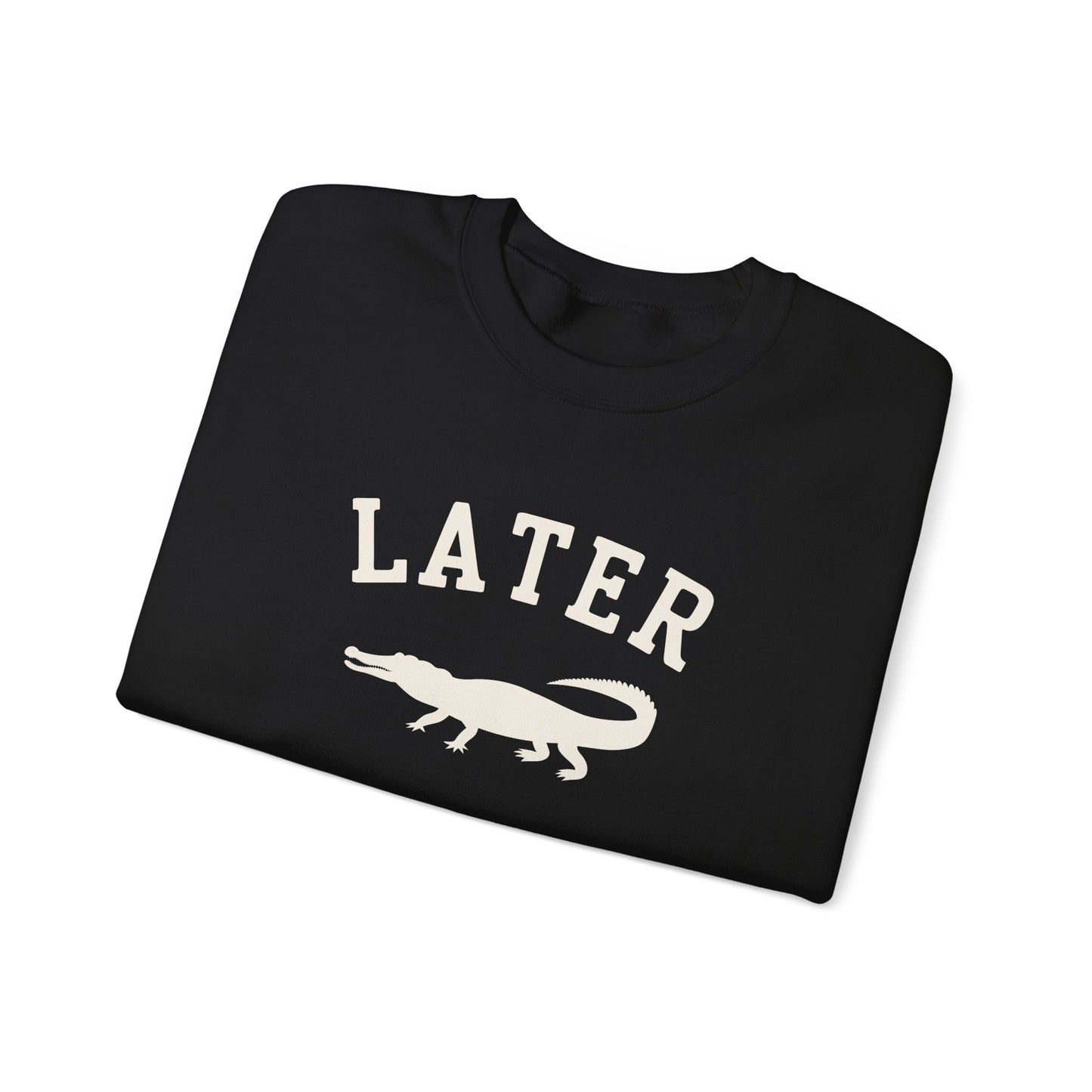 Later Gator Crewneck Sweatshirt