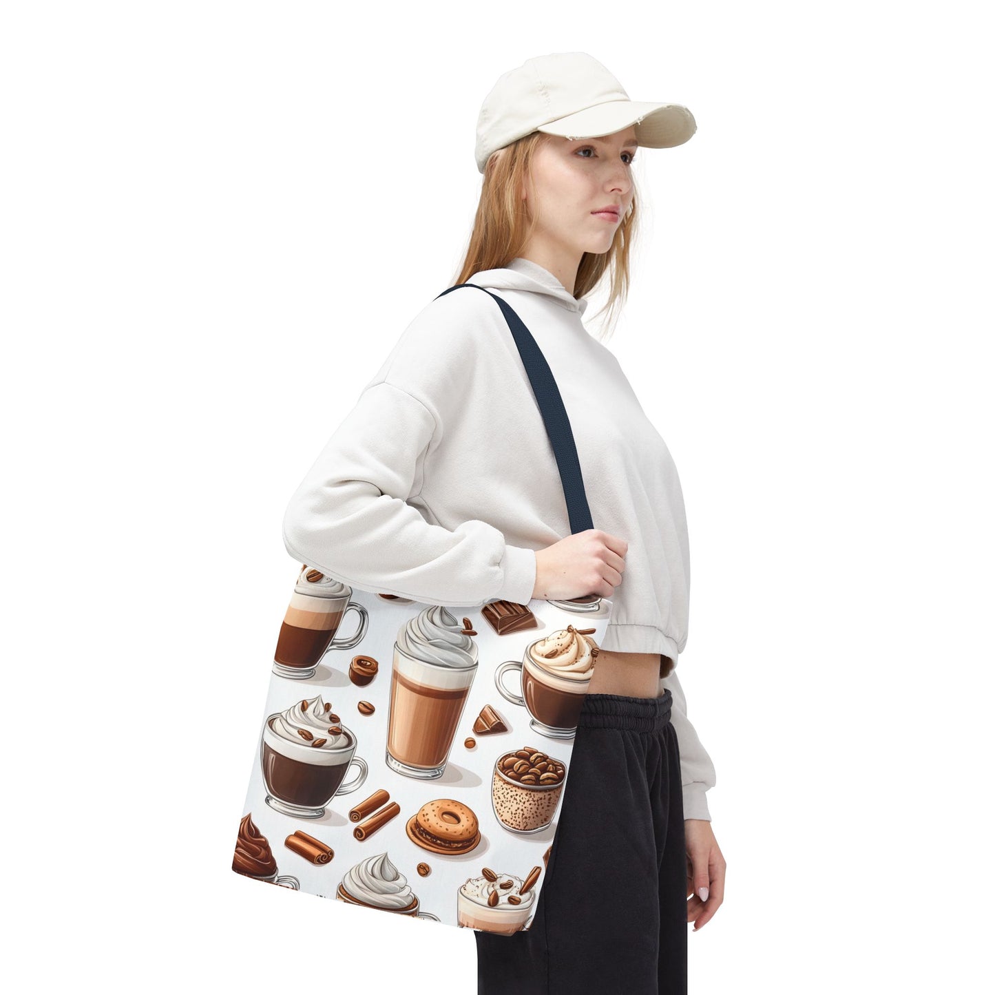 Coffee & Cinnamon Tote Bag