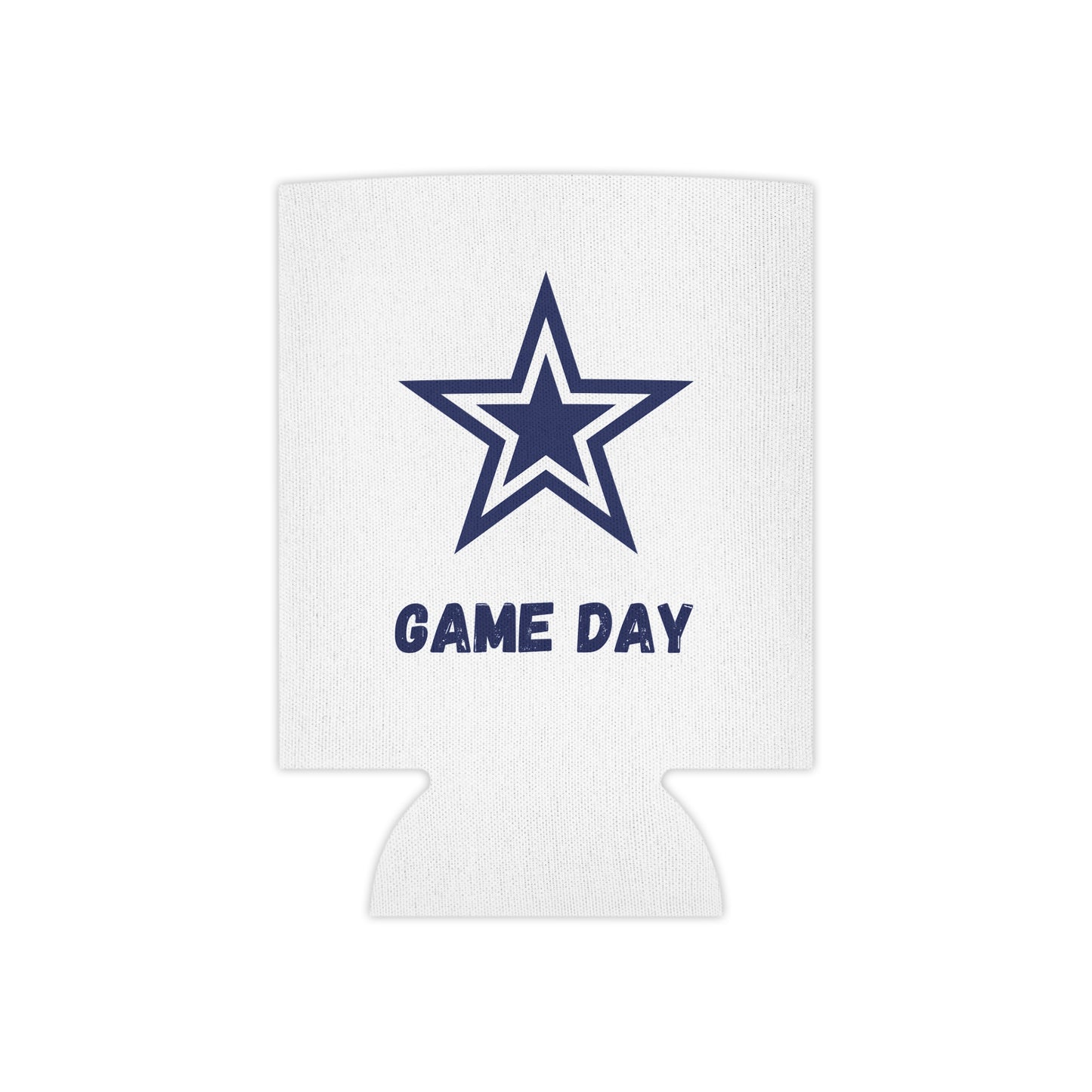 Dallas Koozie Game Day Can Cooler, Football Fan Gift, Party Beverage Cooler, Outdoor Event Accessory, Tailgate Essentials, Sports Celebration