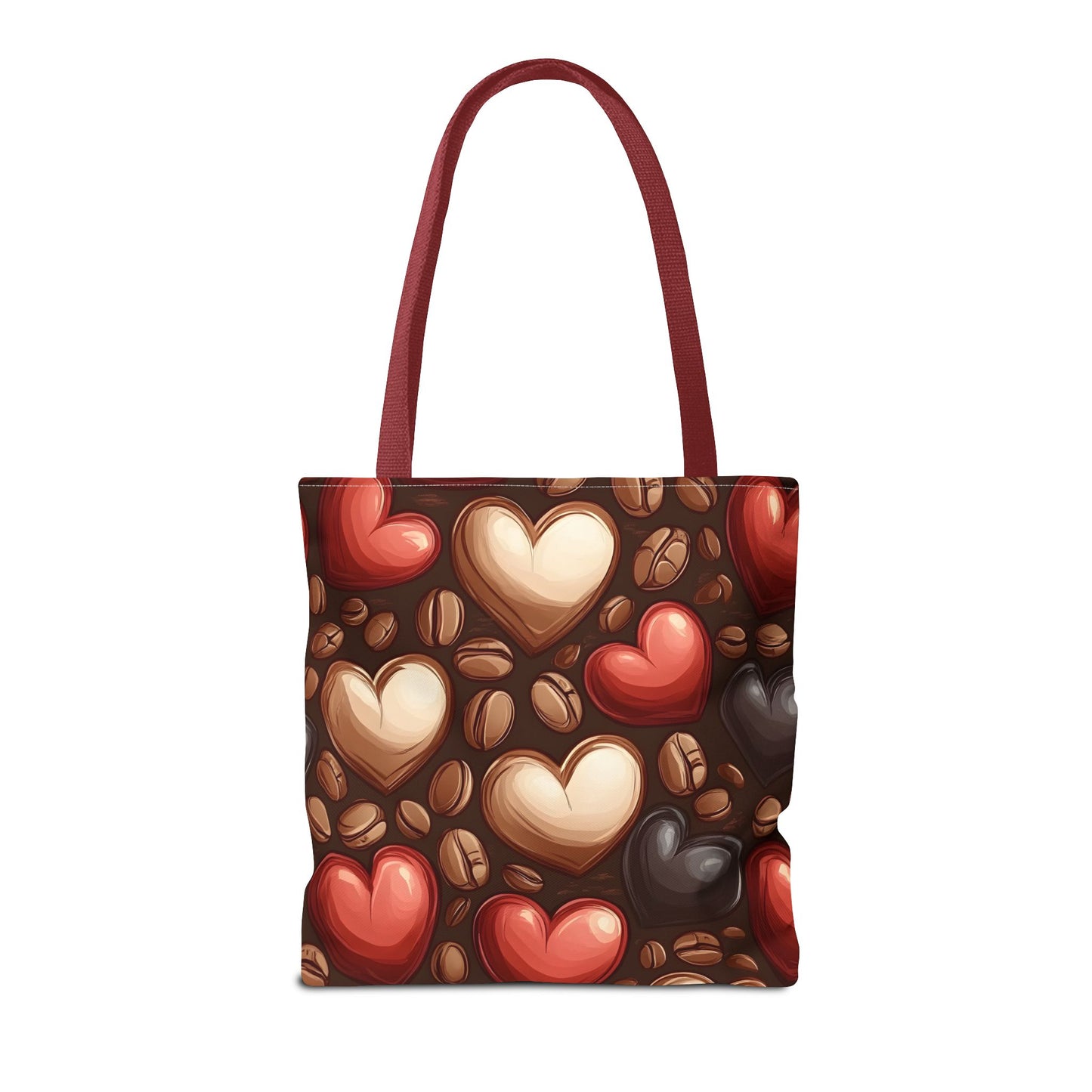 I Love Coffee Beans Bag Tote