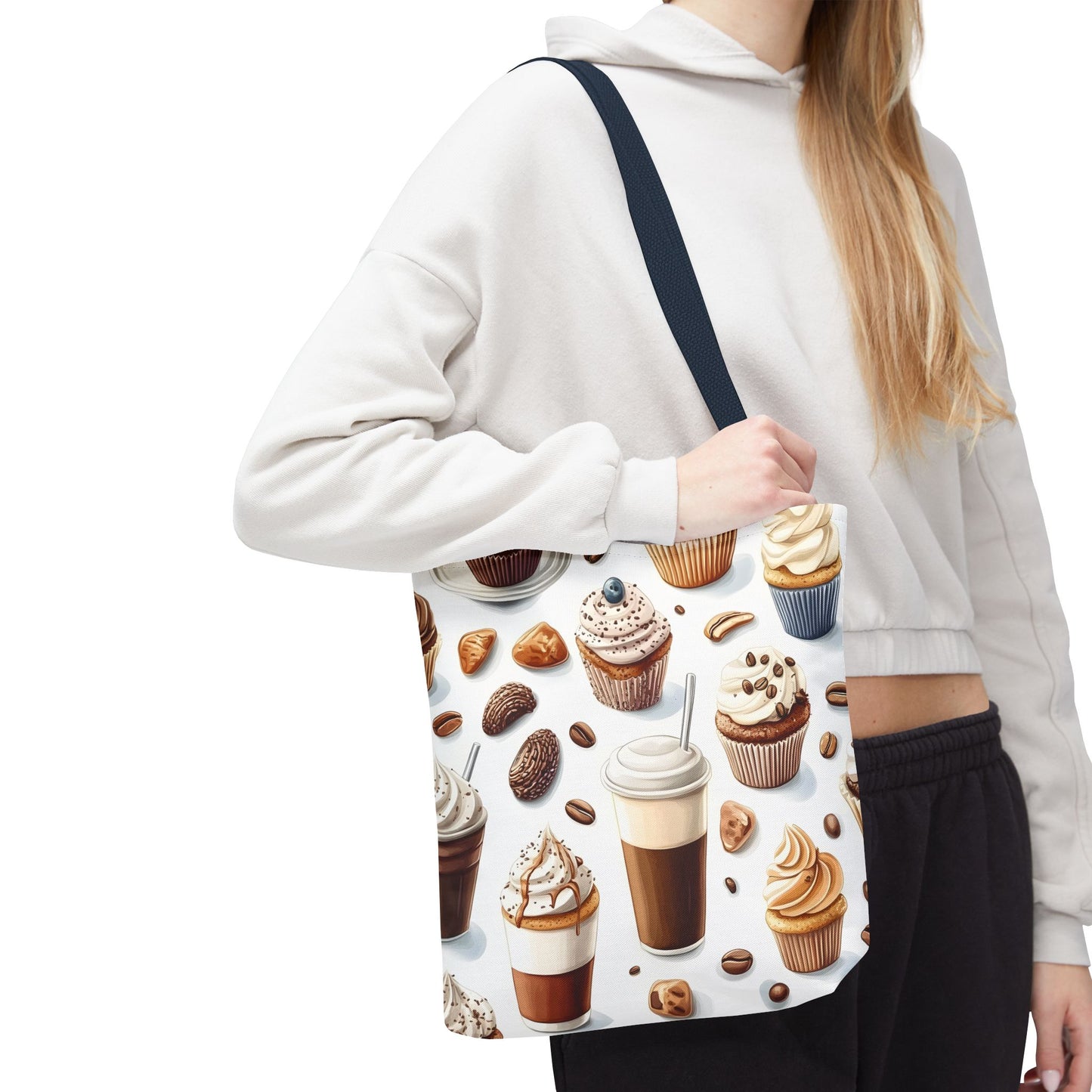 Coffee & Cupcake Tote Bag